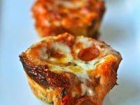 Photo de la Recette: Mini Pizza au Chorizo