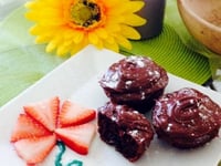 Photo de la Recette: Muffins Choco-Guimauves et Yogourt