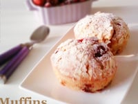 Photo de la Recette: Muffins Lait d'amandes et Fruits de Bois