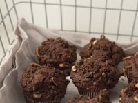 Photo de la Recette: Muffins au Moka et au Chocolat