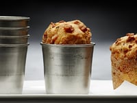 Photo de la Recette: Muffins Parmesan et Pancetta