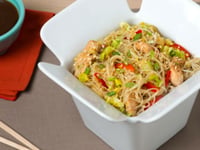 Photo de la Recette: Nouilles de Riz à la Singapour