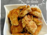 Photo de la Recette: Nuggets de Dinde