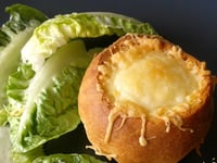 Photo de la Recette: Oeuf Cocotte en Brioche