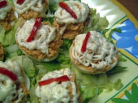 Photo de la Recette: Oeufs Farcis Diablotins