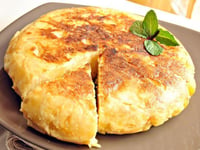 Photo de la Recette: Omelette au Four Style Cabane à Sucre