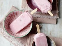 Photo de la Recette: Popsicles au Yogourt Grec