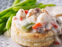 Photo de la Recette: POULET À LA KING