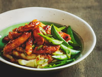 Photo de la Recette: Poulet au Gingembre et au Sirop D'érable