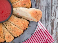 Photo de la Recette: Pain Brioché à la Pizza