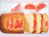 Photo de la Recette: Pain au Pamplemousse