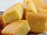 Photo de la Recette: Pain de Maïs – Corn Bread