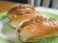 Photo de la Recette: Pains Farcis (pour Noel)