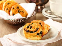 Photo de la Recette: Pains aux Raisins