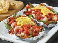 Photo de la Recette: Papillotes de Poulet et Légumes BBQ