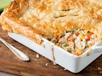 Photo de la Recette: Pâté à la Dinde