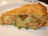 Photo de la Recette: Pâtés au Poulet
