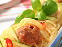 Photo de la Recette: Pâtes à L'Orientale