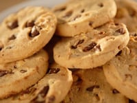 Photo de la Recette: Peanut Butter rapide Chocolate Chip Cookies