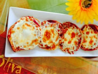 Photo de la Recette: Petites Pizzas Buns