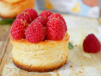 Photo de la Recette: Petits Gâteaux Allégés au Fromage et Yogourt