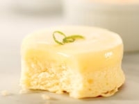 Photo de la Recette: Petits Poudings Citron-Lime