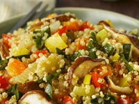 Photo de la Recette: Pilaf au Quinoa