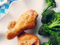 Photo de la Recette: Pilons de Poulet à la Moutarde de Dijon et au Sirop d’érable