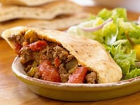 Photo de la Recette: Pitas Sloppy Joe