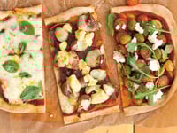 Photo de la Recette: Pizza 3 Façons