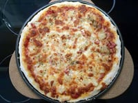 Photo de la Recette: Pizza Hawaienne façon PetitPatapon