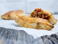 Photo de la Recette: Pizza Pochettes Maison