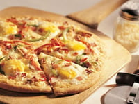 Photo de la Recette: Pizza Sertie aux œufs