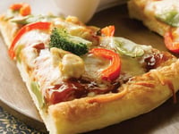 Photo de la Recette: Pizza aux 5 Épices d’Asie