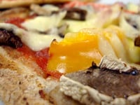 Photo de la Recette: Pizza pita