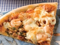 Photo de la Recette: Pizzas aux Fruits de Mer