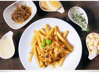 Photo de la Recette: Poisson-Frites Modifrites