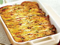 Photo de la Recette: Pommes de Terre Rôties « accordéon »