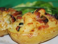 Photo de la Recette: Pommes de Terre Farcies au Bœuf