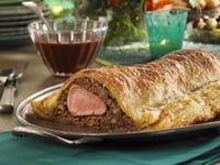 Photo de la Recette: PORC EN TOURTIÈRE WELLINGTON À L’ÉRABLE