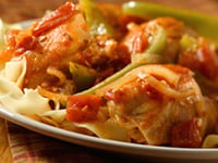 Photo de la Recette: Poulet à la Cacciatore