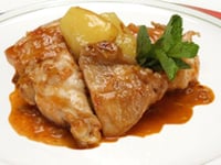 Photo de la Recette: Poulet Citronné à la Malaisienne
