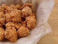 Photo de la Recette: Poulet Popcorn