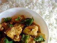 Photo de la Recette: Poulet au Curry