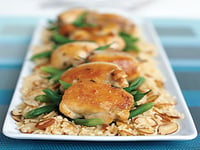 Photo de la Recette: Poulet aux Amandes Prêt en 30 Minutes