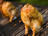 Photo de la Recette: Poulet à la Bière