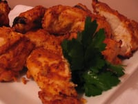 Photo de la Recette: POULET TANDOORI
