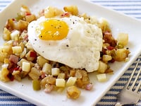 Photo de la Recette: Poutine de Petit Déjeuner - Weight Watchers