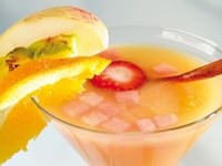 Photo de la Recette: Punch Sunrise