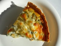 Photo de la Recette: Quiche aux Épinards et au Jambon